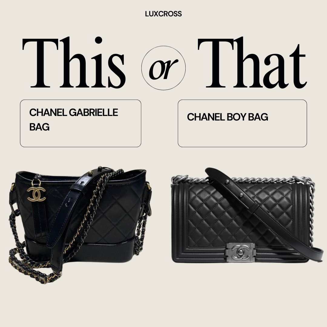  Chanel Boy Bag vs. Gabrielle Bag: Which Modern Classic Should You Add to Your Collection?