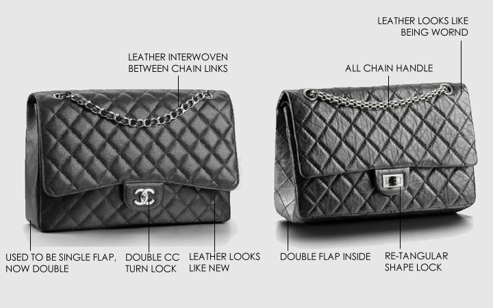 Chanel 2.55 vs. Reissue 2.55: What’s the Difference Between the Original and the Reissue?