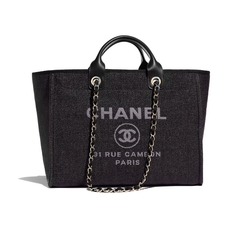 Chanel Deauville Tote vs. Chanel Shopping Tote: Which Everyday Chanel Bag is Right for You?